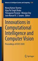 Innovations in Computational Intelligence and Computer Vision