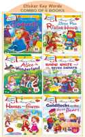 Gift For Kids 6 Years Girl | Pack Of 6 Sticker Books