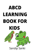 ABCD Learning Book For Kids 3 to 5 years children/kids