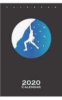Climbing Logo Calendar 2020