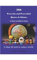 366 Proverbs and Proverbial Quotes & Idioms