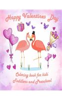 Valentine's Day Coloring Book for Kids