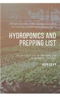 Hydroponics and Prepping List