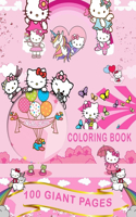 Hello Kitty Coloring Book