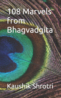 108 Marvels from Bhagvadgita