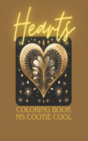 Heart Coloring Book
