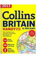 Collins Britain & Ireland Handy Road Atlas