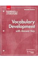 Elements of Literature: Vocubulary Development Second Course