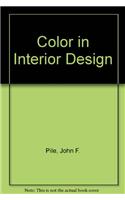 Color in Interior Design