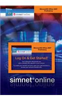 Simnet for Office 2007 Proficiency Registration Card