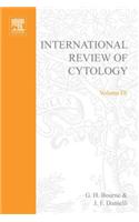 International Review of Cytology V9