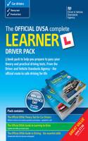 The official DVSA complete learner driver pack