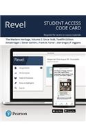 Revel Access Code for Western Heritage, The, Volume 2