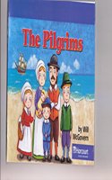 Harcourt Social Studies: Reader 6-Pack On-Level Grade K the Pilgrims