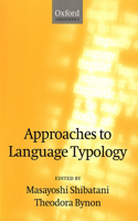 Approaches to Language Typology