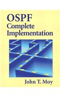 Ospf Complete Implementation [With CDROM]