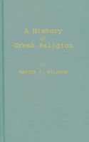 A History of Greek Religion