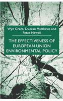 Effectiveness of European Union Environmental Policy