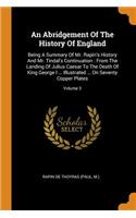An Abridgement Of The History Of England