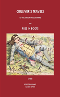 GULLIVER’S TRAVELS TO THE LAND OF THE LILLIPUTIANS AND PUSS IN BOOTS (1900)