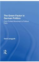 Green Factor in German Politics