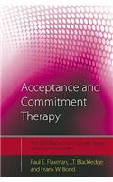 Acceptance and Commitment Therapy