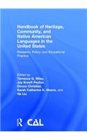 Handbook of Heritage, Community, and Native American Languages in the United States