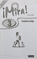 Mira 3 Rojo Workbook Single