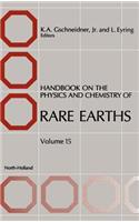 Handbook on the Physics and Chemistry of Rare Earths