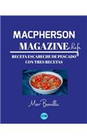 Macpherson Magazine Chef's - Receta Escabeche de pescado con tres recetas