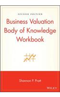 Business Valuation Body of Knowledge Workbook