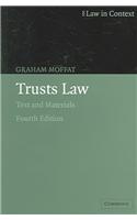 Trusts Law: Text and Materials