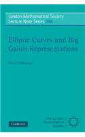 Elliptic Curves and Big Galois Representations