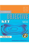 Cambridge Objective KET [With Practice Test Booklet]