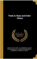 Teak in Siam and Indo-China