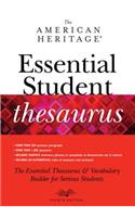American Heritage Essential Student Thesaurus, Third Edition