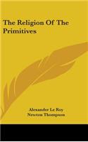 Religion Of The Primitives