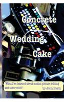 Concrete Wedding Cake