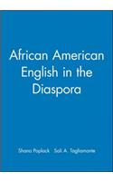 African Amer Engl in Diaspora