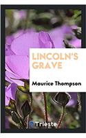 Lincoln's grave