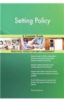 Setting Policy A Complete Guide