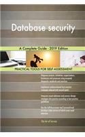 Database security A Complete Guide - 2019 Edition
