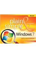 Windows 7 Plain & Simple