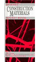 Newnes Construction Materials Pocket Book