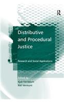 Distributive and Procedural Justice