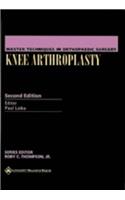 Knee Arthroplasty (Master Techniques in Orthopaedic Surgery)