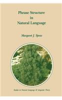 Phrase Structure in Natural Language