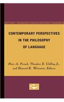 Contemporary Perspectives in the Philosophy of Language