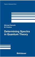 Determining Spectra in Quantum Theory
