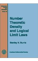Number Theoretic Density and Logical Limit Laws
